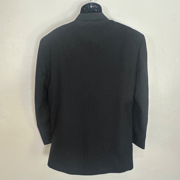 Stanley Blacker Full Tuxedo 44R Pants 34" waist 32" inseam Gently worn vintage - Picture 4 of 7